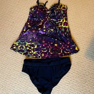 Maternity two piece swimsuit